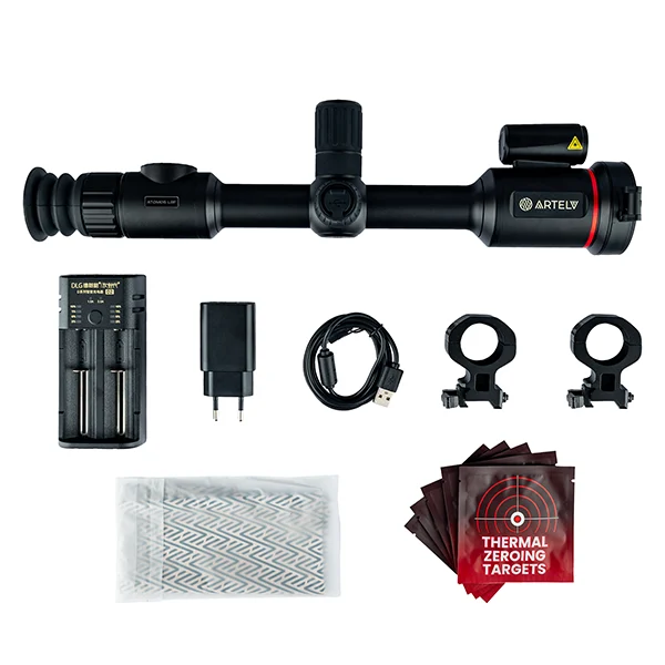 Тепловизионный прицел Artelv Atomos 2.9x50мм 640x512 LRF Тепловизионный прицел Artelv Atomos 2.9x50мм 640x512 LRF — фото 16