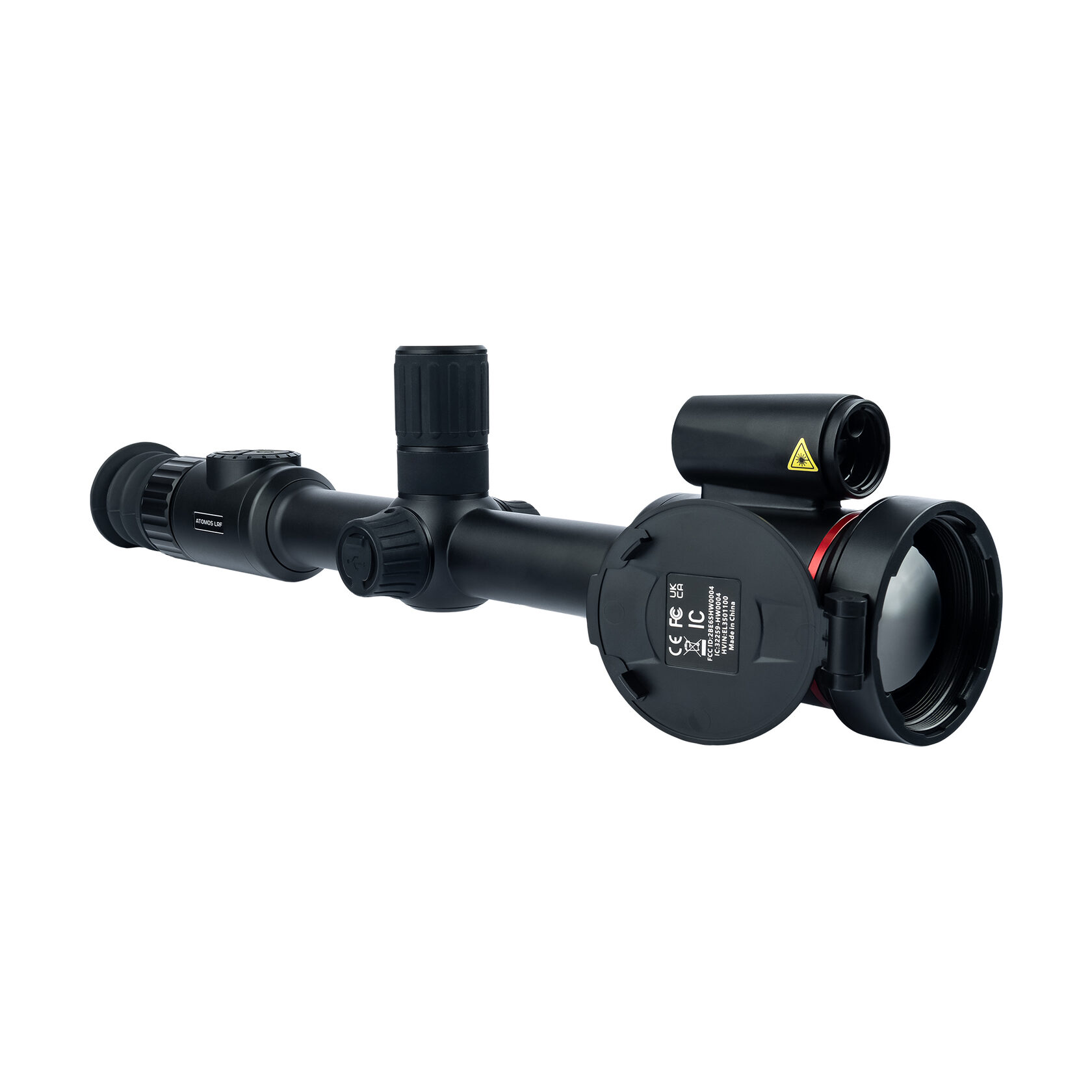 60076046.jpg Тепловизионный прицел Artelv Atomos 2.9x50мм 640x512 LRF