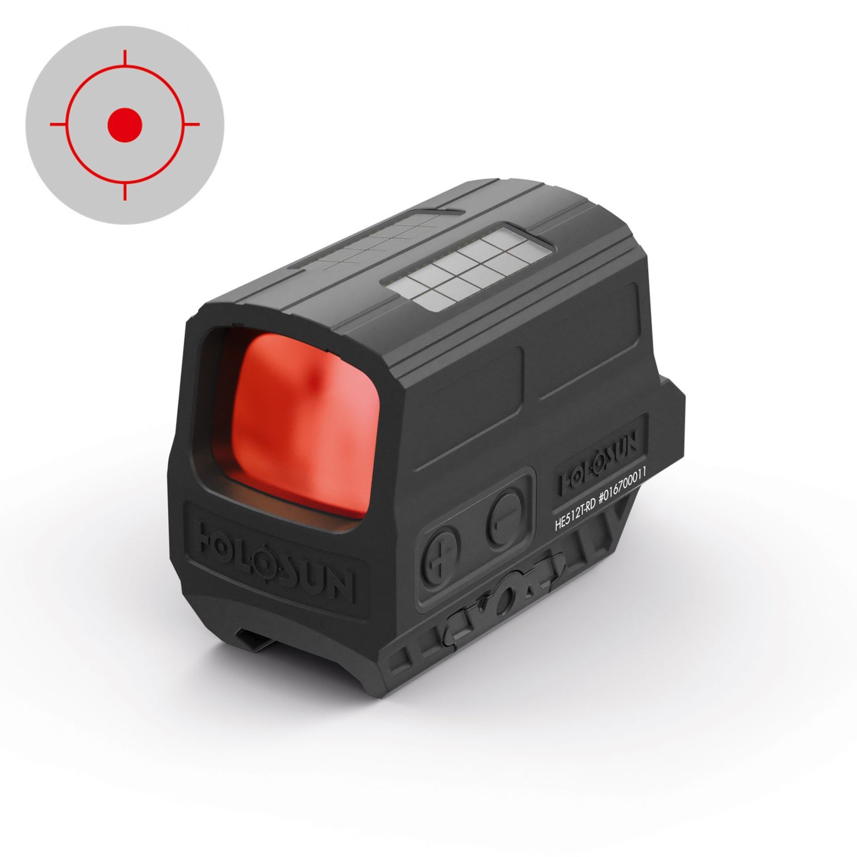 Коллиматор Holosun ENCLOSEDELITE HE512T-RD