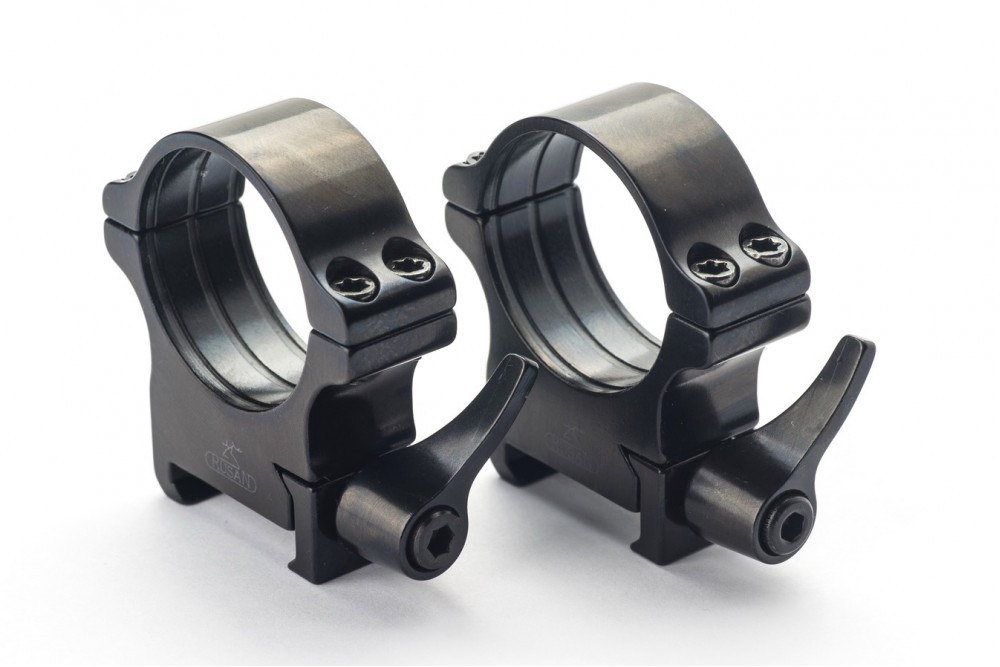 Кольца Rusan быстросъемные Weaver 30 мм