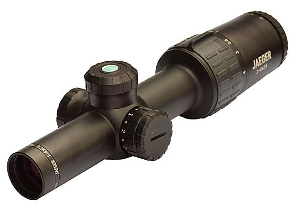 Yukon Jaeger 1-4x24 TO1i/XO1i