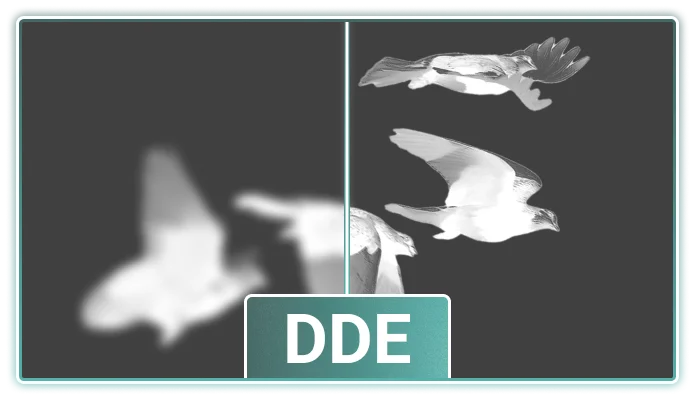 Режим улучшенной детализации DDE