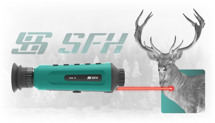 тепловизор с ЛЦУ SFH VIGIL 19