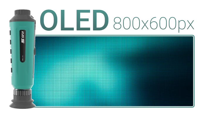 тепловизор с OLED дисплеем