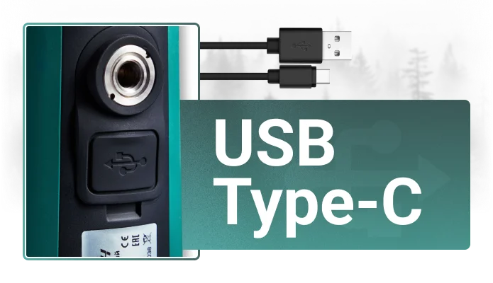 интерфейс USB Type-C