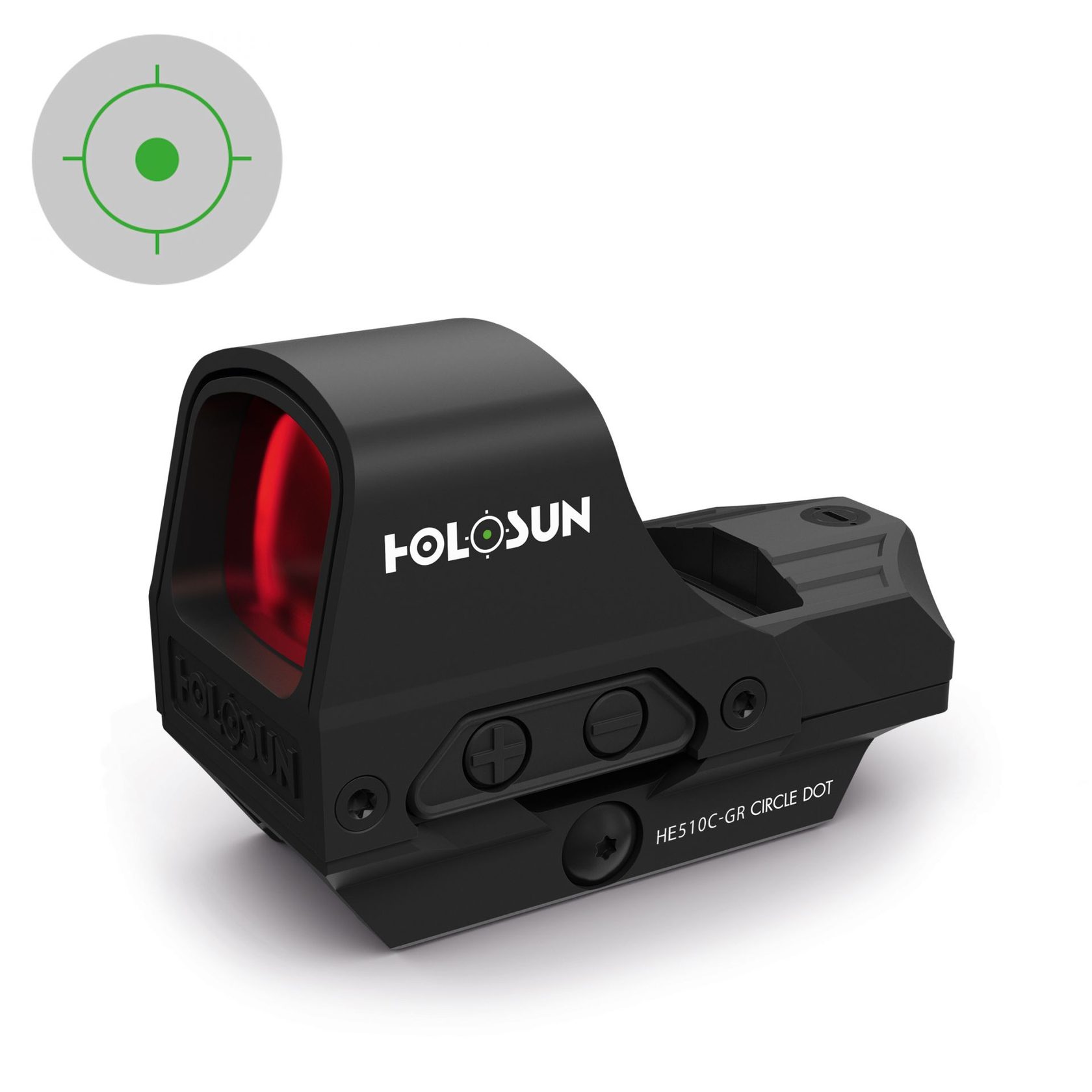 Коллиматор Holosun OPENELITE HE510C-GR