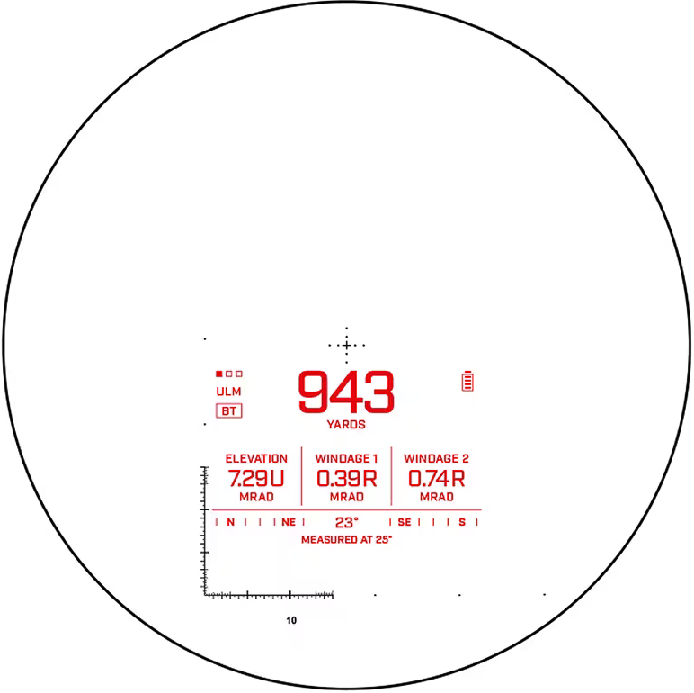 Бинокль с лазерным дальномером Safran Vectronix Vector X 10x42 SMR