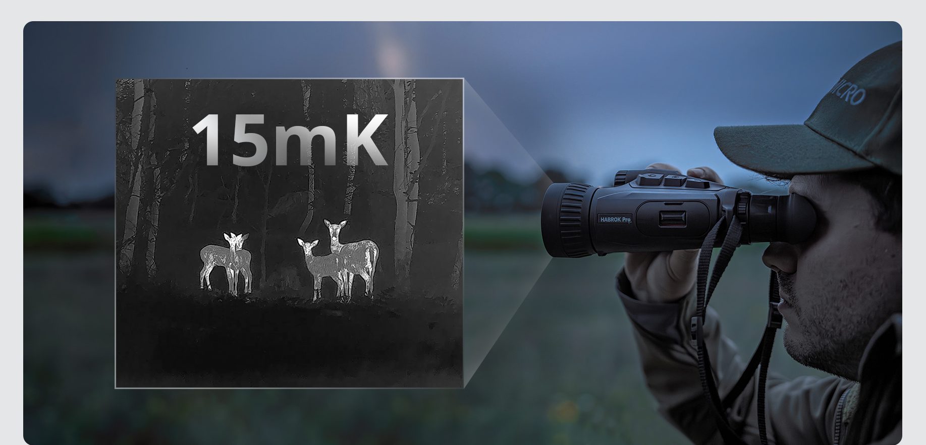 Hikmicro Habrok Pro HX60L