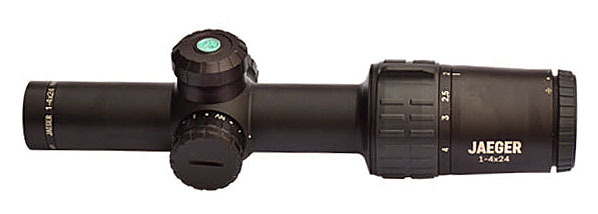 Yukon Jaeger 1-4x24 HB01i/CT01i