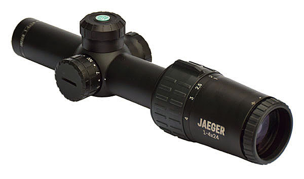 Yukon Jaeger 1-4x24 HB01i/CT01i