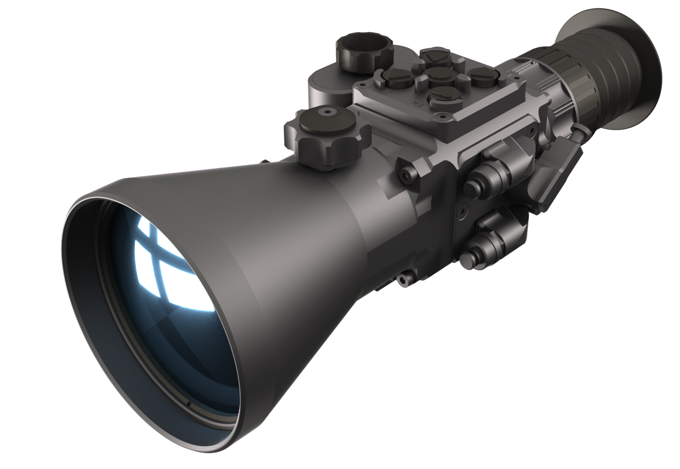 Тепловизионный прицел Legat Gen2 LRF 3F75 с дальномером