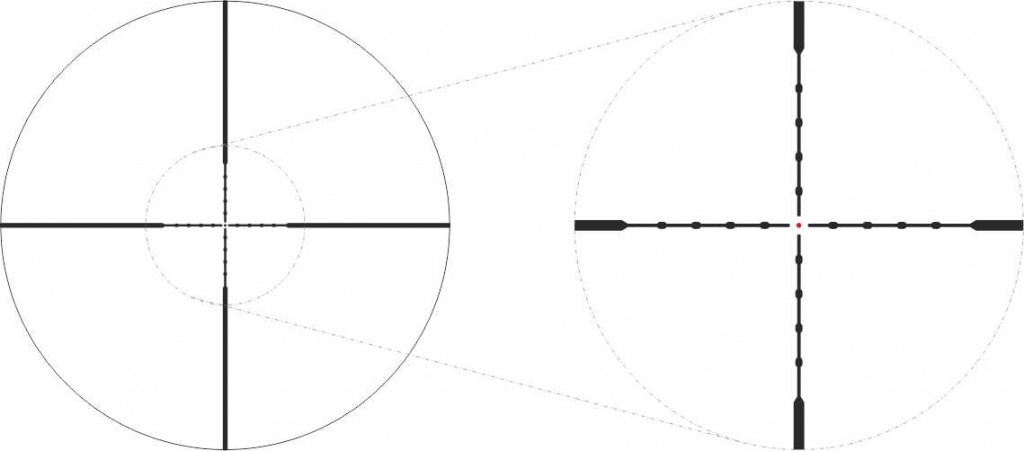 Yukon Jaeger 3-9x40 МV02i