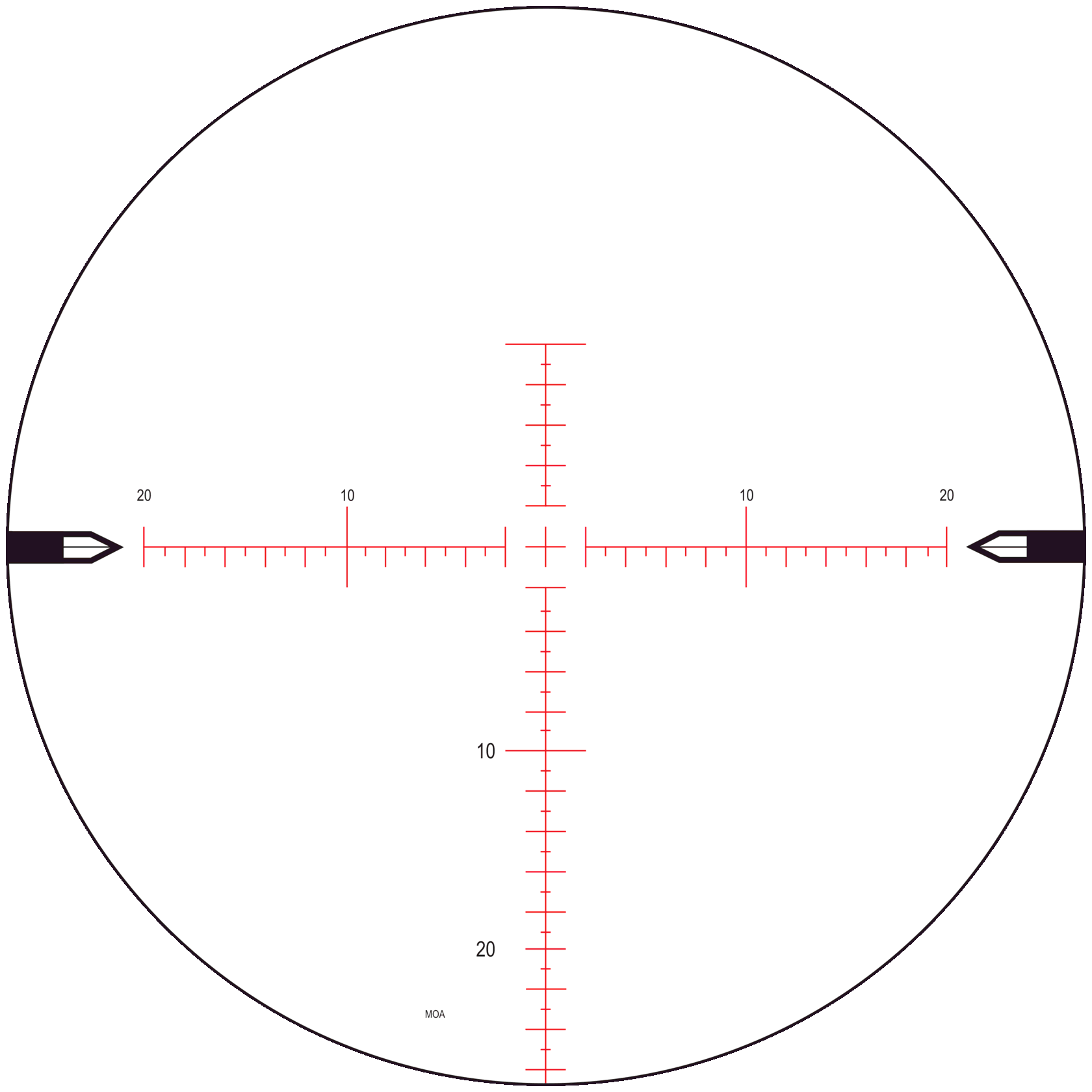 Nightforce NX8 2.5-20x50 F1