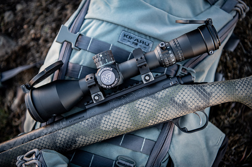 Nightforce NX8 2.5-20x50 F1