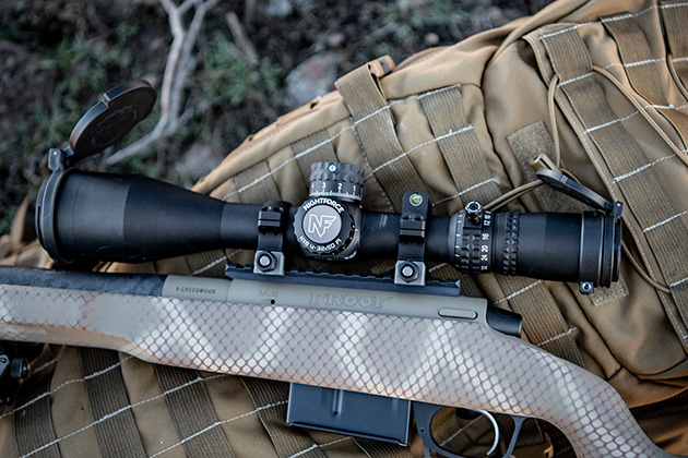 Nightforce NX8 4-32x50 F1