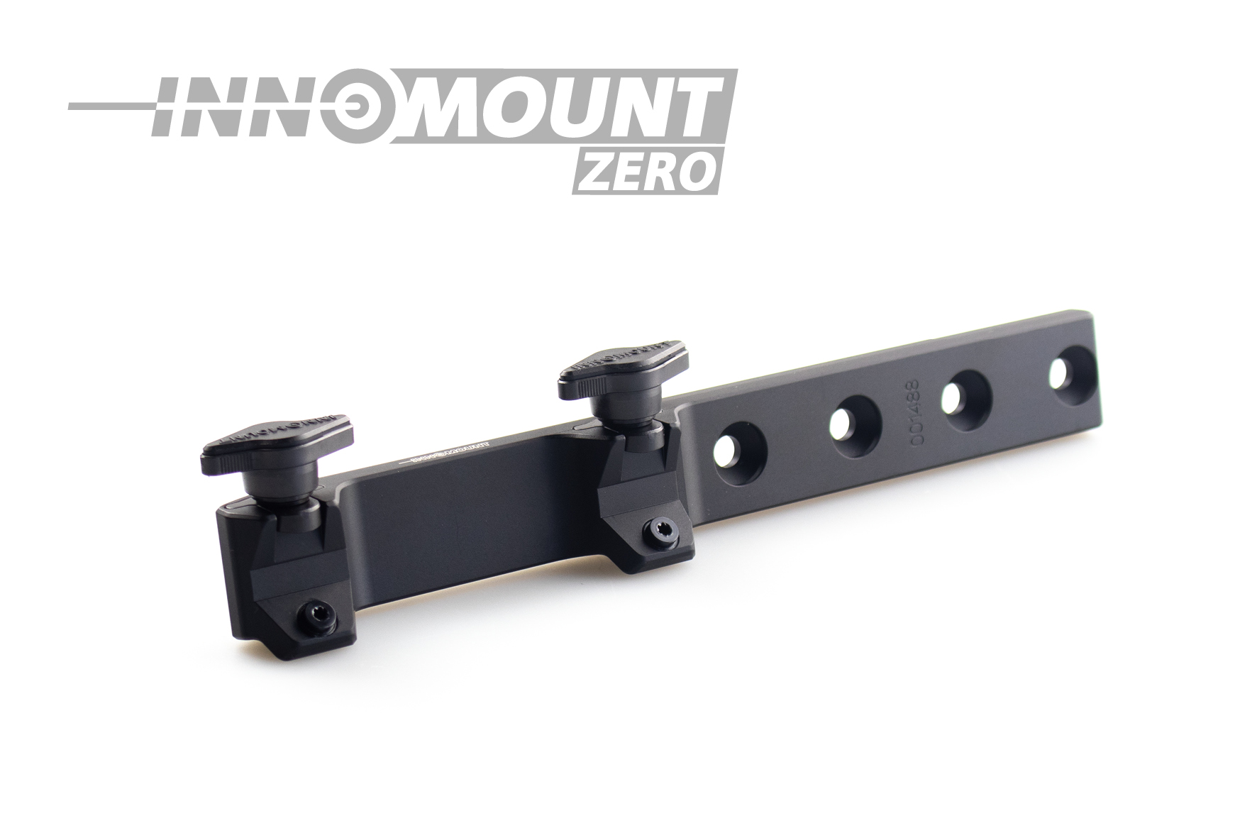 Кронштейн INNOMOUNT ZERO для Blaser — PARD2 SA/NV008S/LRF | RikaNV Lesnik 35/50 — высота 13мм (артикул 40-PD2-13-00-800)
