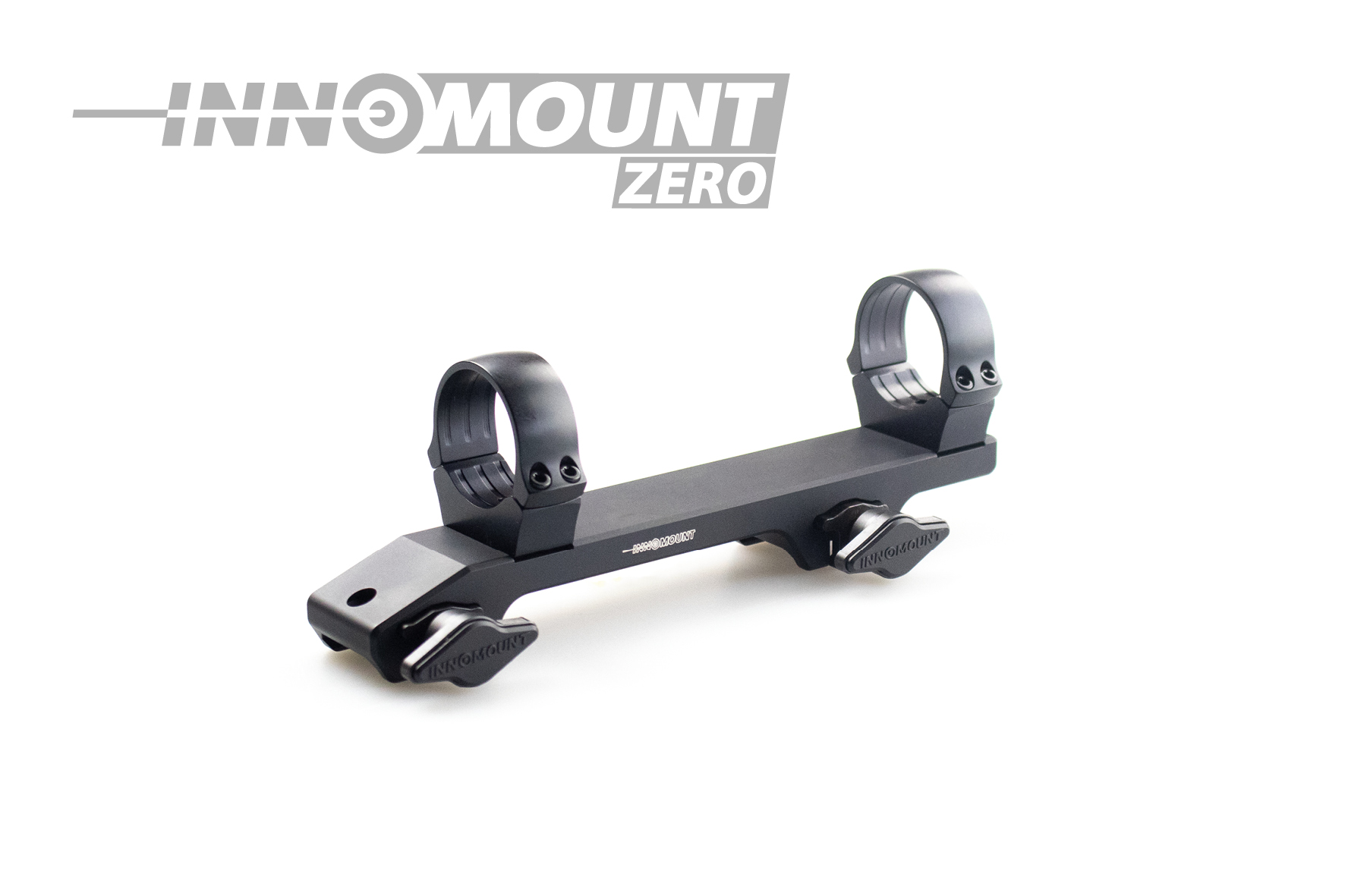 Кронштейн INNOMOUNT ZERO Weaver/Picatinny – Tube/Thermal — высота 24мм — кольца 30мм (арт. 40-TH-24-00-200)