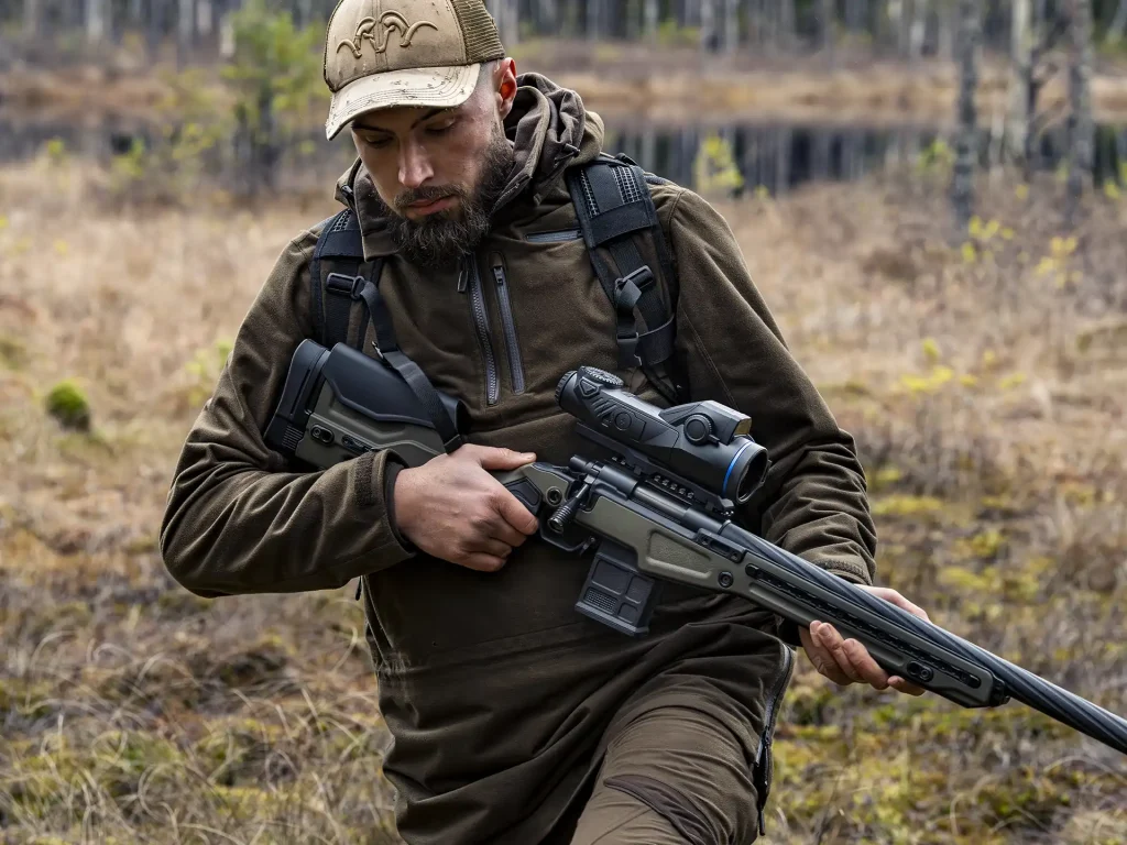 Тепловизионный прицел pulsar trail 3 lrf