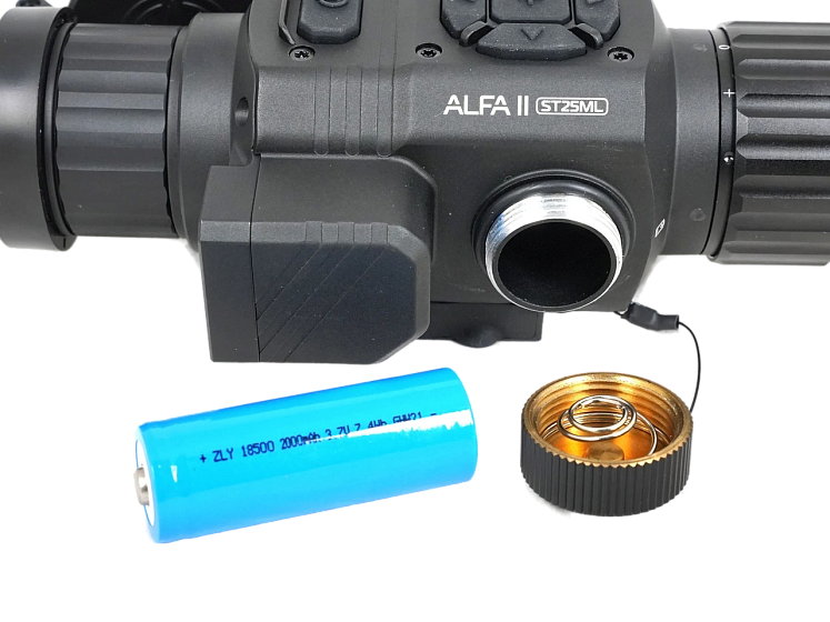 Тепловизионный прицел ARKON Alfa II LT25ML