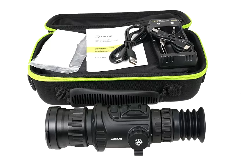 Тепловизионный прицел ARKON Arma HR50