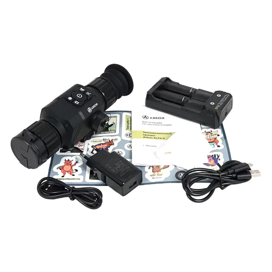Тепловизионный прицел ARKON Alfa II LT35