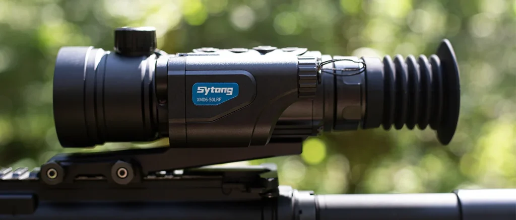 тепловизионный прицел sytong xm06 50 lrf