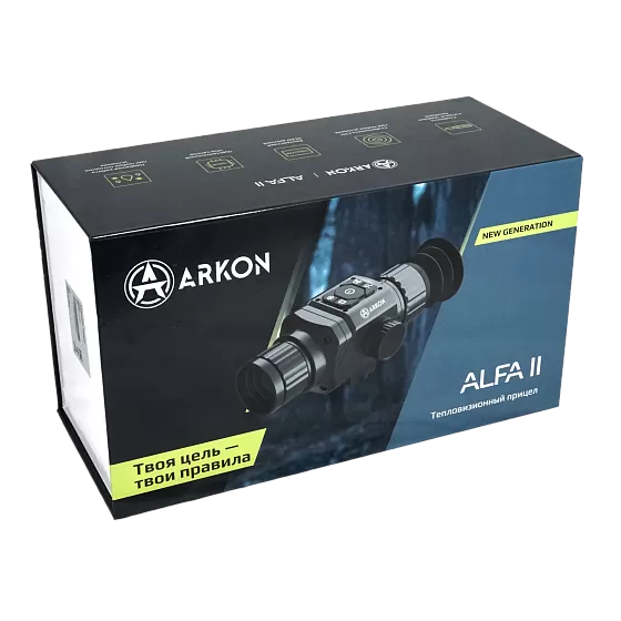 Тепловизионный прицел ARKON Alfa II LT35