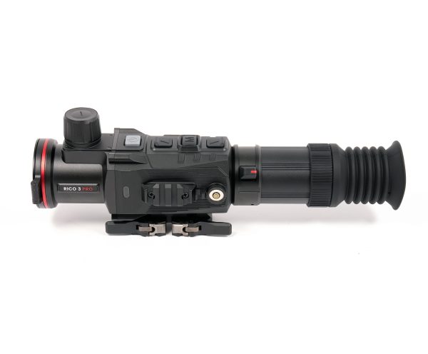 RICO 3 PRO H50R — тепловизионный оружейный прицел 3x, 640×512, 50 мм, с лазерным дальномером — фото 8
