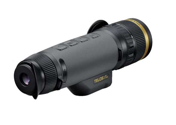 тепловизор Pulsar Telos LRF XT50 вид сзади