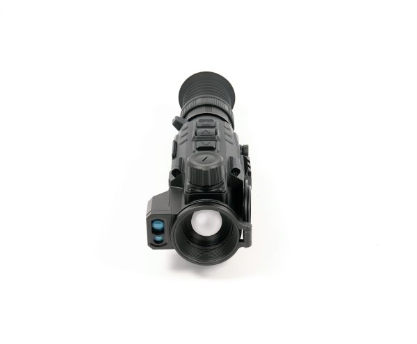 1_2 RICO 3 L35R — тепловизионный оружейный прицел 3x, 384×288, 35 мм, с лазерным дальномером — фото 2