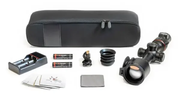 тепловизионный прицел NOCPIX ACE RM S60R LRF на шине комплектация
