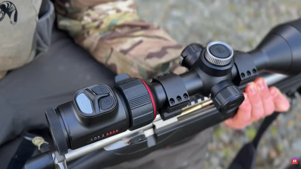 Nocpix ACE2 S60R эргономика