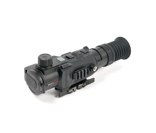 2_1 RICO 3 L35R — тепловизионный оружейный прицел 3x, 384×288, 35 мм, с лазерным дальномером — фото 1