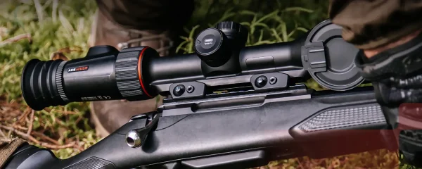 тепловизионный прицел NOCPIX ACE RM S60R LRF на оружии