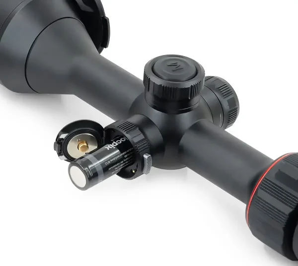тепловизионный прицел NOCPIX ACE RM S60R LRF на шине батарея