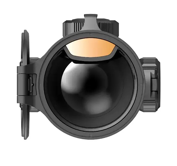 тепловизионный прицел NOCPIX ACE RM S60R LRF на шине вид спереди