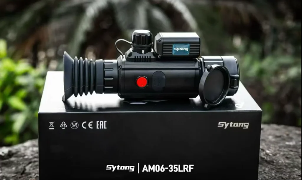 тепловизионный прицел Sytong AM06-35 LRF общий вид