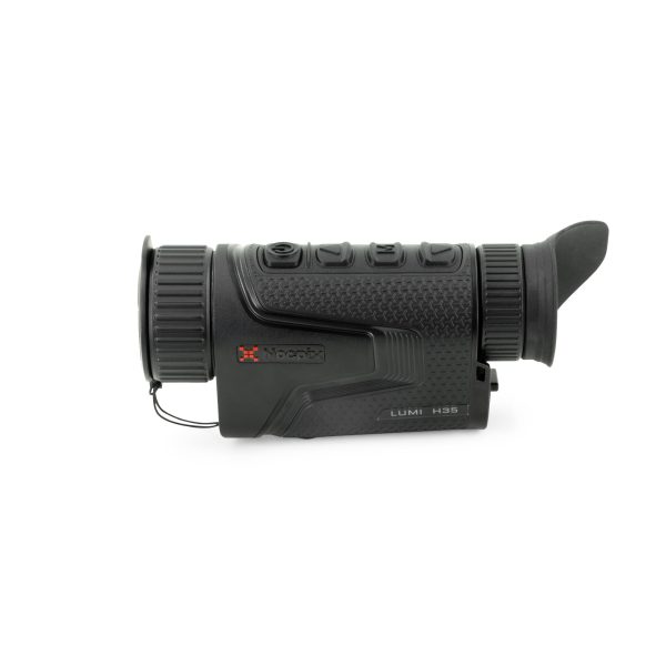 LUMI H35 — компактный тепловизионный монокуляр 2,5x, 640×512, 35 мм — фото 2 LUMI H35 — компактный тепловизионный монокуляр 2,5x, 640×512, 35 мм — фото 2
