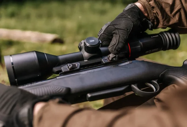 тепловизионный прицел NOCPIX ACE RM S60R LRF на карабине