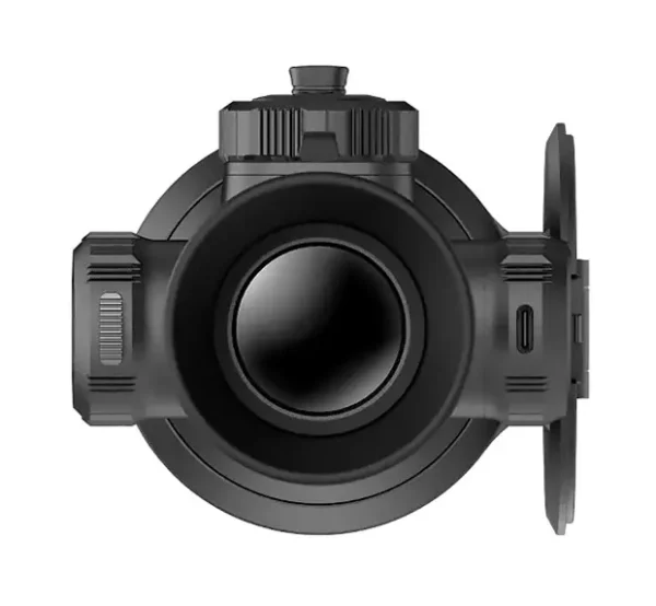 тепловизионный прицел NOCPIX ACE RM S60R LRF на шине вид сзоди