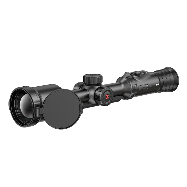 Hikmicro Stellar 4.0 SX75LR Тепловизионный прицел Hikmicro Stellar 4.0 SX75LR с креплением на планку