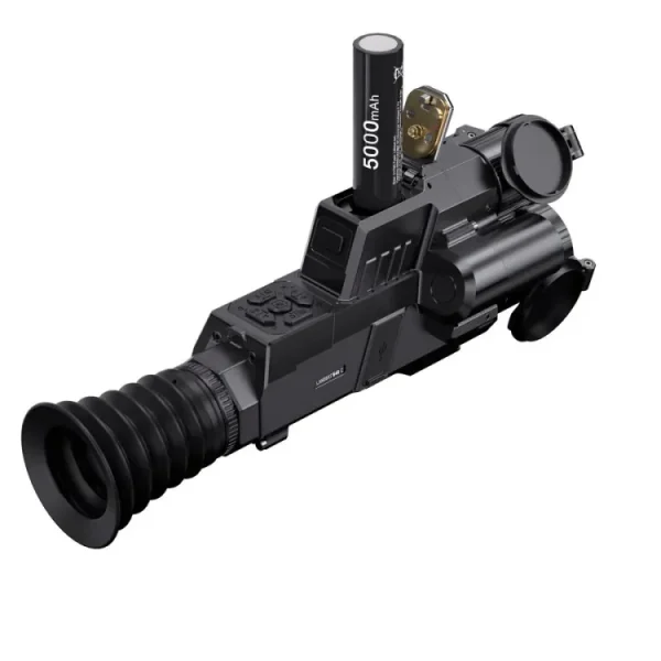 Мультиспектральный прицел Pard Landsat 640 Compact Q (LA6CQ-45/70/850/LRF) (с дальномером и креплением Picatinny)