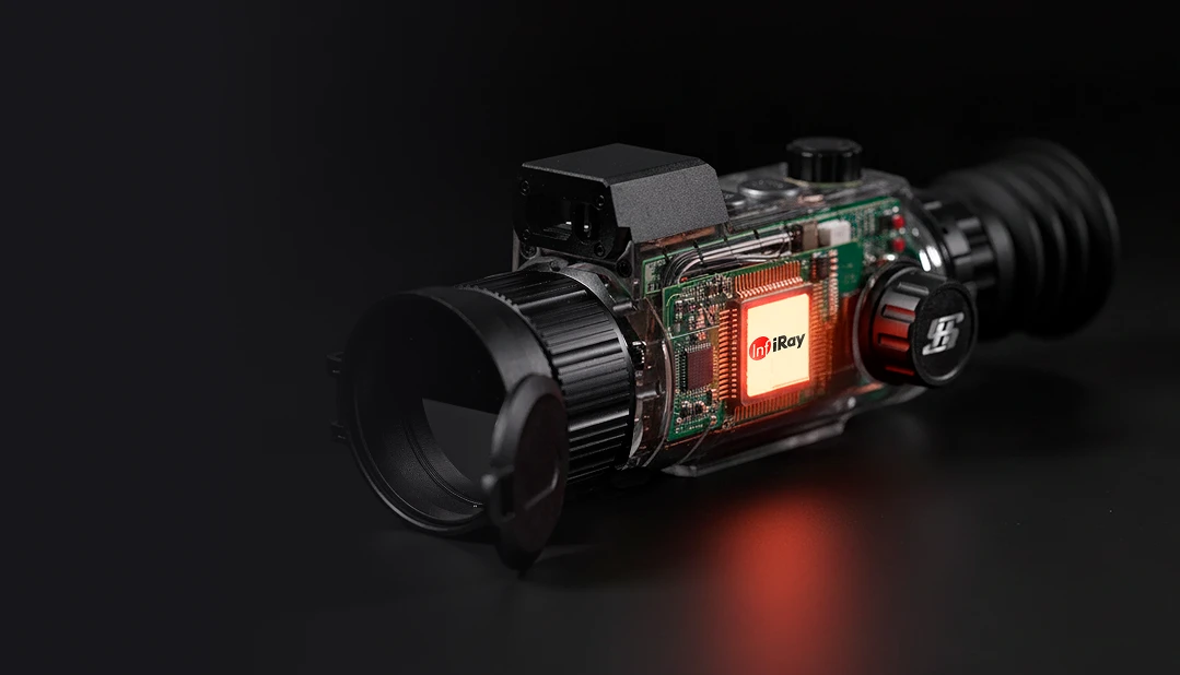 Тепловизионный прицел с лазерным дальномером SFH VARG H50RL PRO
