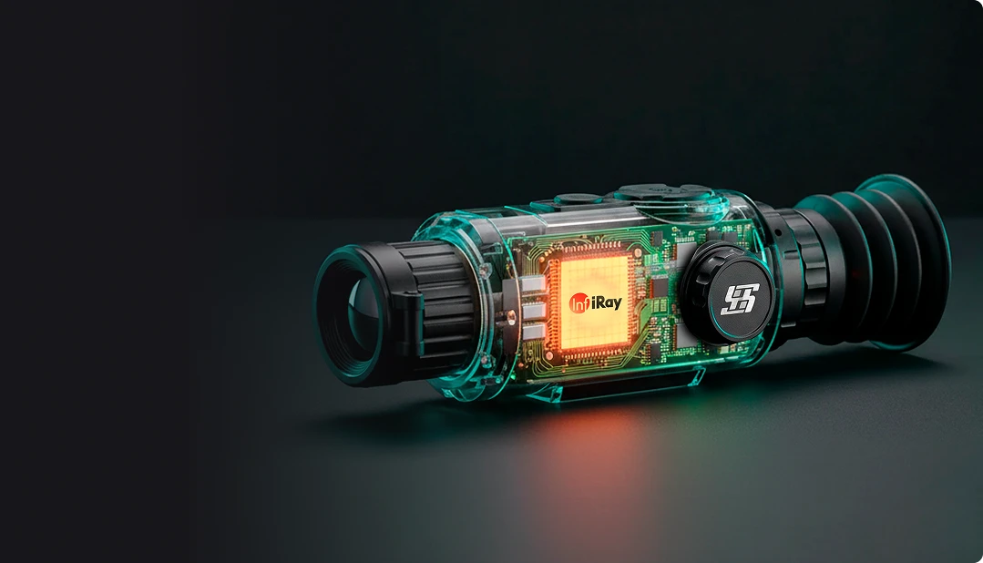 Тепловизионный прицел с лазерным дальномером SFH VARG L19 PRO