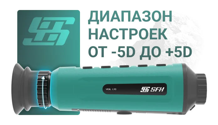 тепловизор с влагозащитой