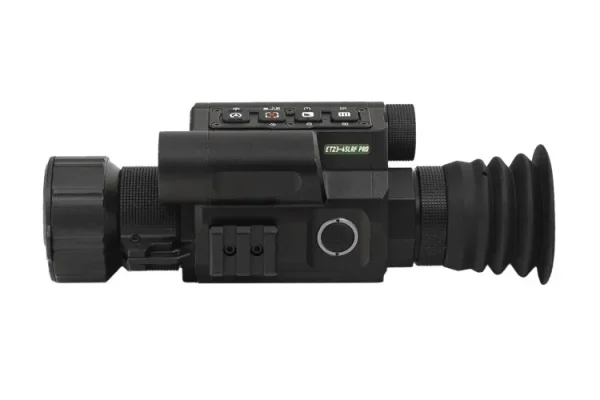 Тепловизионный прицел ATAK ET23-45LRF PRO (с дальномером и креплением Picatinny)