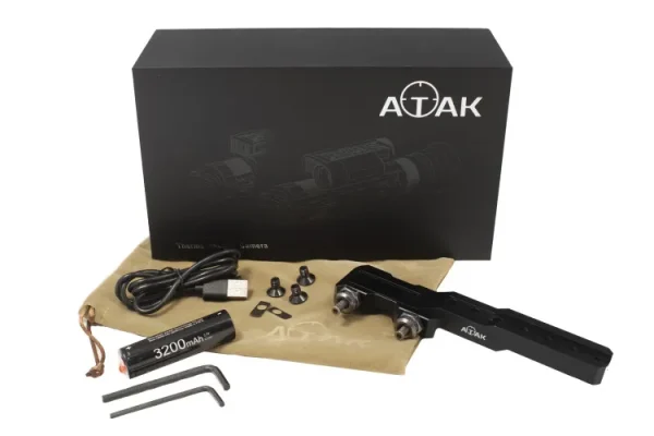 Тепловизионный прицел ATAK ET23-45LRF PRO (с дальномером и креплением Picatinny)