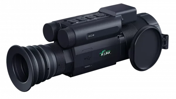 Тепловизионный прицел ATAK ET24-45LRF (с дальномером и креплением Picatinny)
