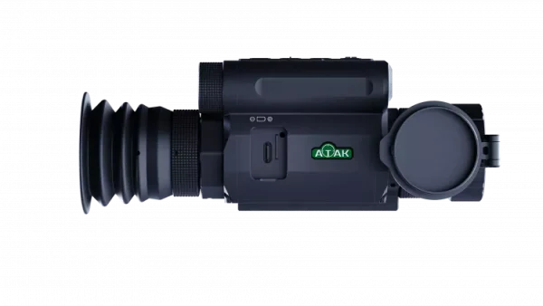 Тепловизионный прицел ATAK ET24-45LRF (с дальномером и креплением Picatinny)
