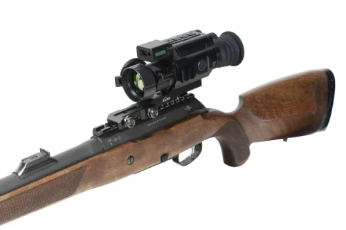 Тепловизионный прицел ATAK ET24-45LRF (с дальномером и креплением Picatinny)